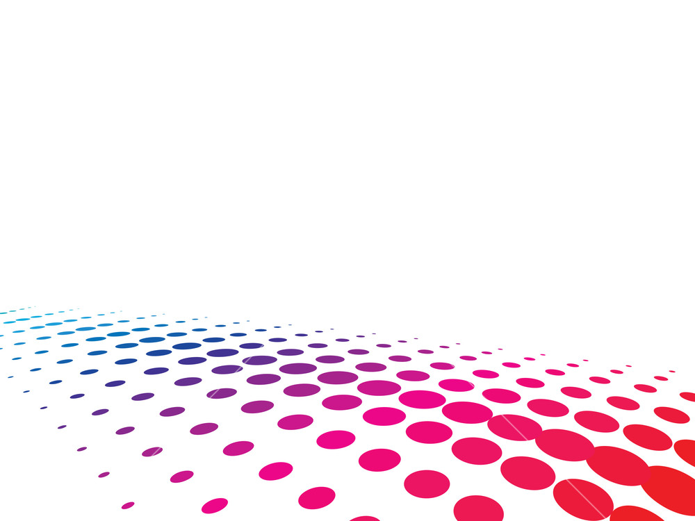 1000x750 Halftone Background Vector Illustration Royalty Free Stock Image