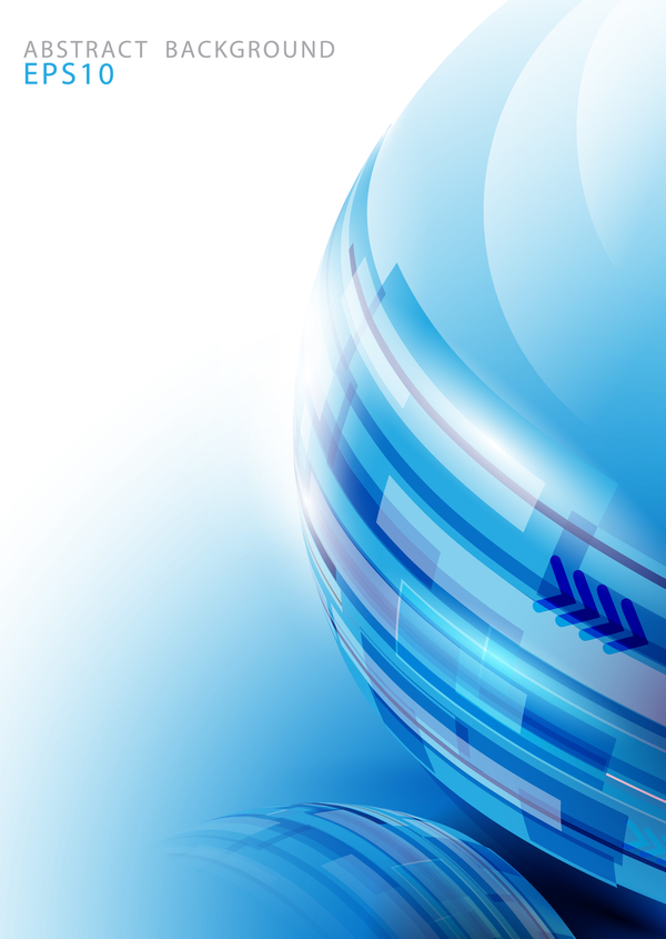 600x845 Abstract Technology Geometric And Circle Shape Background Vector