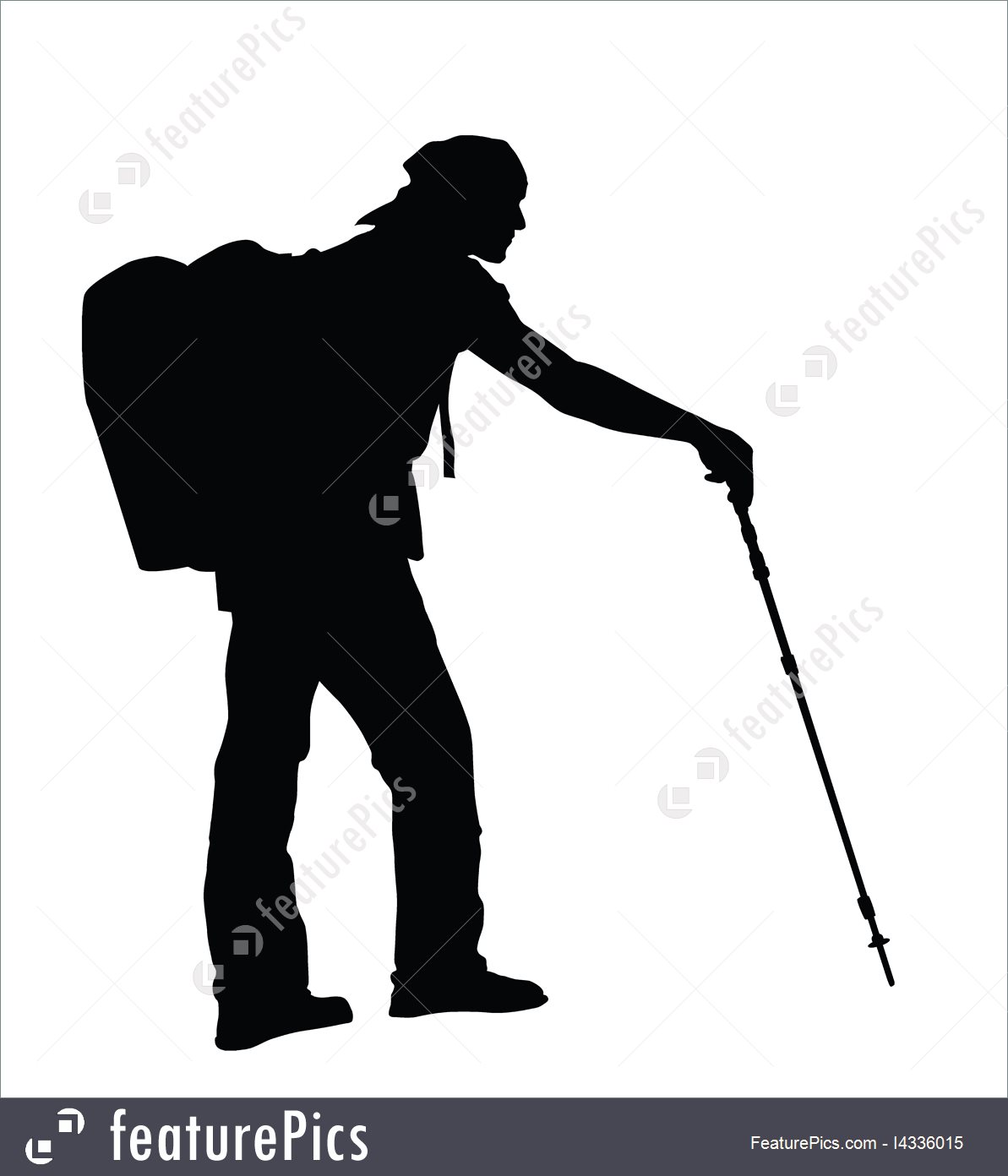1193x1392 Vector Backpacker