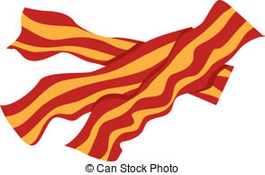 294x194 Drawn Bacon Vector