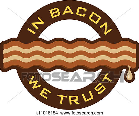 450x376 Bacon Clipart Vector 3044370