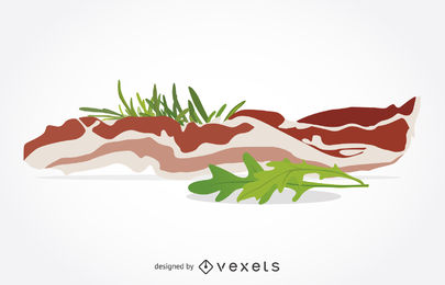 405x260 Bacon Vector Graphics To Download