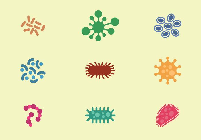 700x490 Virus And Bacteria Icons