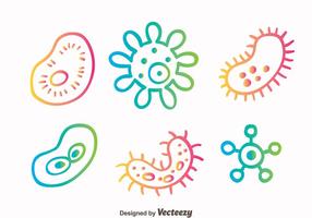 286x200 Bacteria Free Vector Art