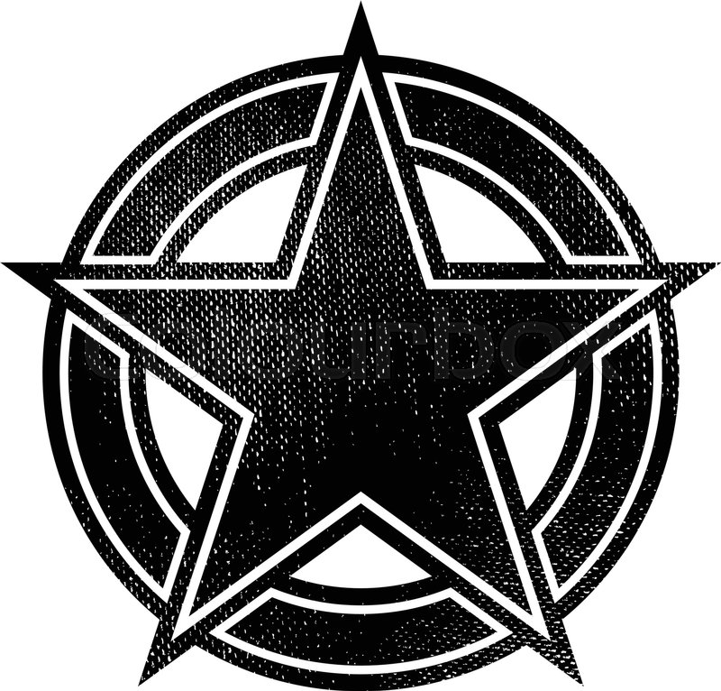 800x766 Star Circle Badge Logo Stock Vector Colourbox