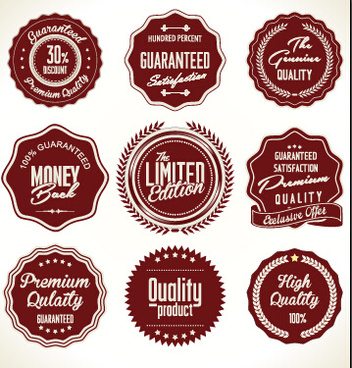 352x368 Vintage Style Badges Logos Free Vector Download (86,496 Free