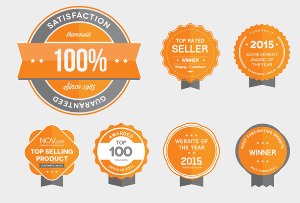 606x410 Free Vector Badges, Logos Amp Symbols Templates 2018