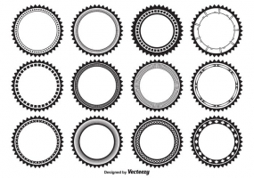 285x200 Badge Shapes Free Vector Graphic Art Free Download (Found 24,800