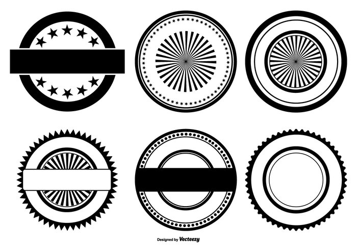 700x490 Vector Badge Shapes 267226