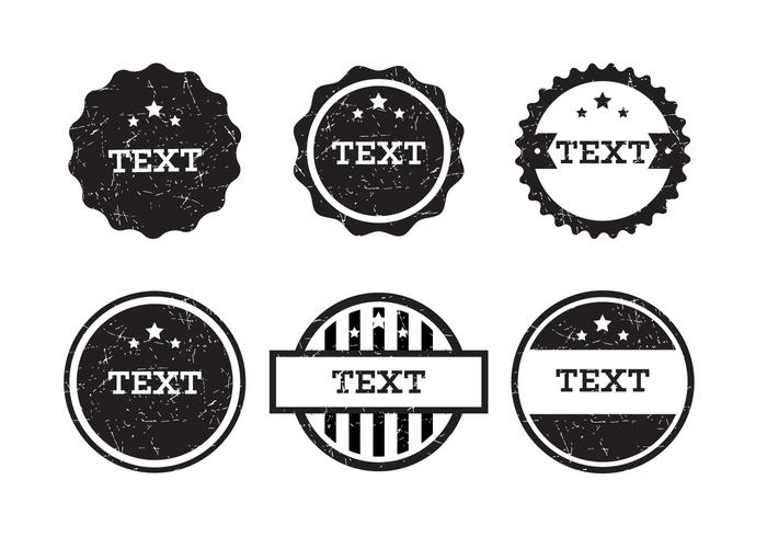 700x490 Vintage Badge Vectors