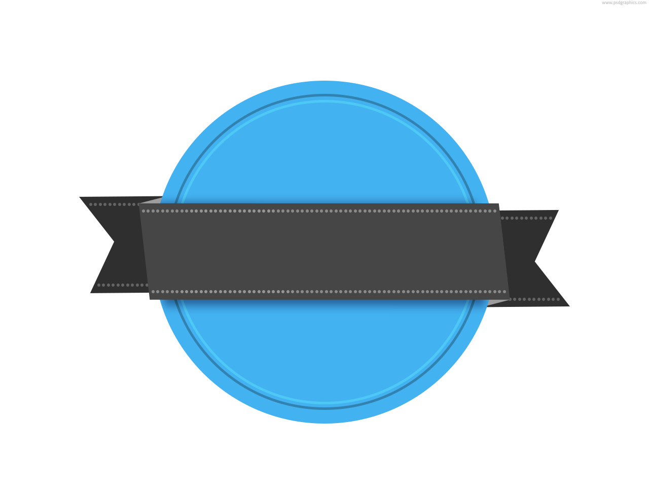 1280x960 Premium Quality Badge Template (Psd) Psdgraphics