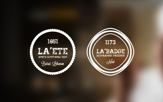 530x331 5 Photo Neat Retro Badges (Psd)