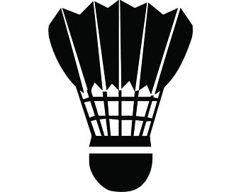 340x270 Badminton Vector Etsy