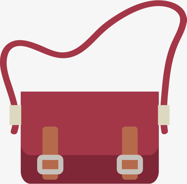 650x639 Red Bag Vector, Cartoon Bag, Luggage And Bags, Bags Amp Accessories