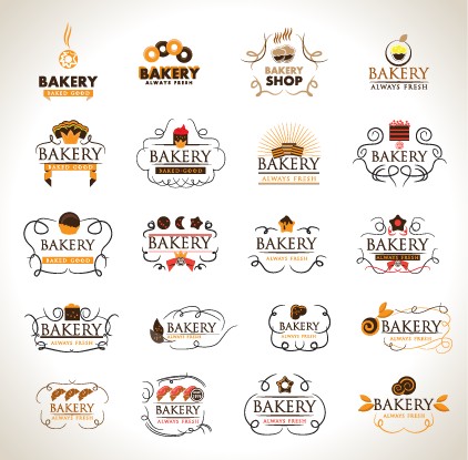 422x415 Creative Bakery Logos Design Vector 02 Free Free Download