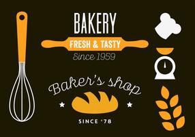 286x200 Bakery Logo Free Vector Art