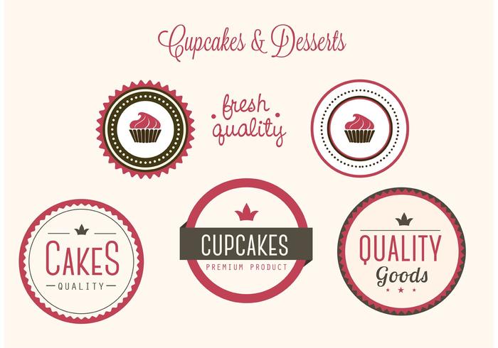 700x490 Free Vector Bakery Badges And Labels