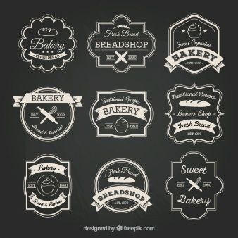 338x338 Bread Logo Vectors, Photos And Psd Files Free Download