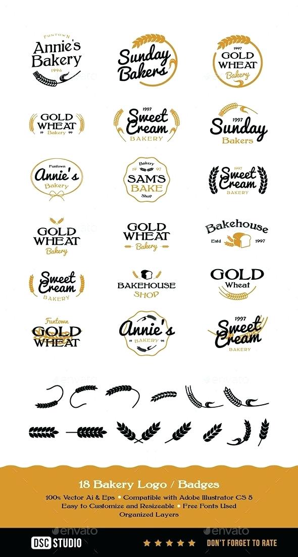590x1101 Bakery Logo Badge Template Vector Illustrator Id Clntfrd.co