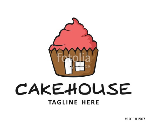 500x417 Cake House Bakery Logo Stock Image And Royalty Free Vector Files