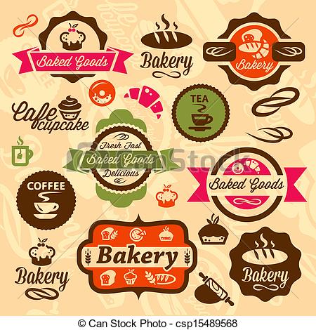 450x470 Bakery Logo Clipart