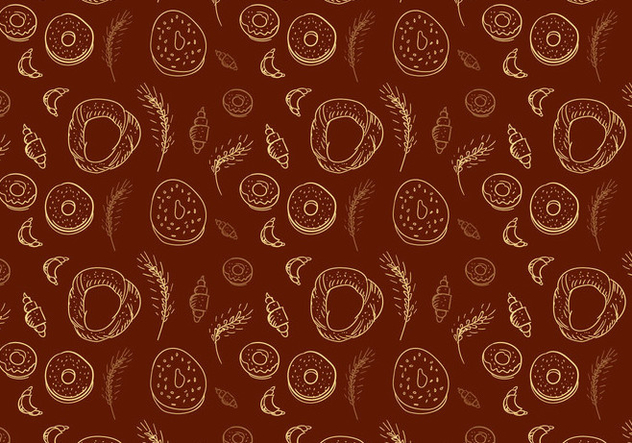 632x443 Bakery Vector Pattern Free Vector Download 345131 Cannypic