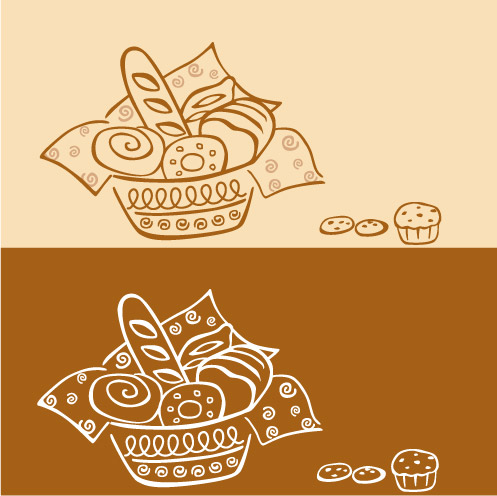 497x496 Bakery Vector Free Vector 4vector