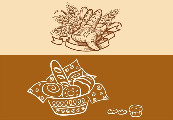 600x415 Bakery Vector Free Vector In Encapsulated Postscript Eps ( .eps