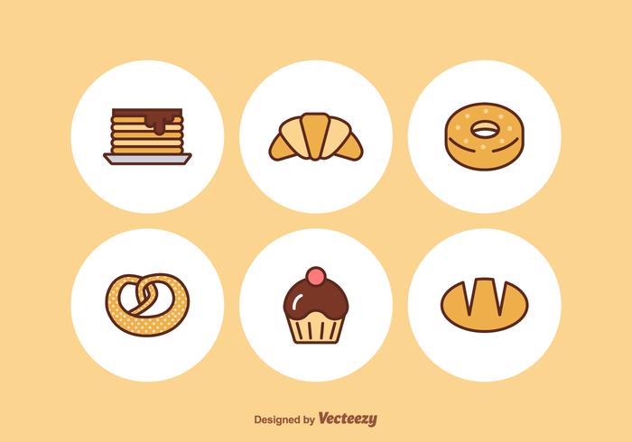 700x490 Free Bakery Vector Icons