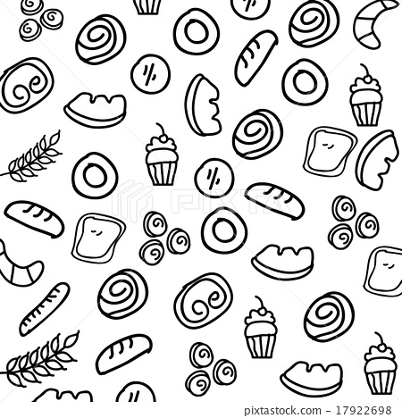 450x468 Bakery Design Over White Background Vector Illustration