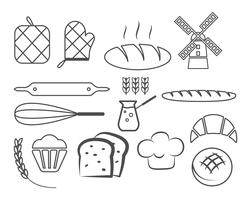 250x200 Bakery Free Vector Art