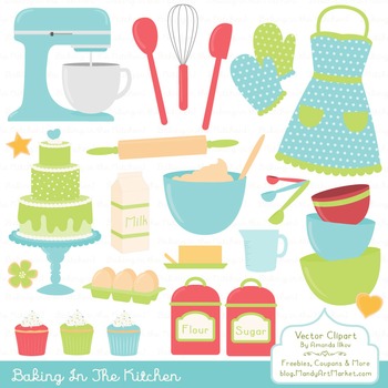 350x350 In The Kitchen Baking Clipart Amp Vectors In Fresh