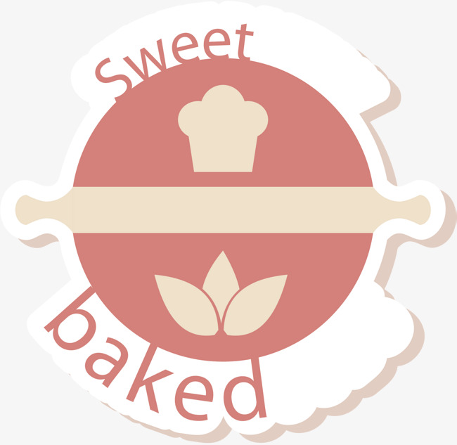 650x633 Sweet Baking Vector, Pink Background, Hand, Flower Png And Vector