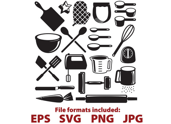 570x411 Tool Clipart Baking ~ Frames ~ Illustrations ~ Hd Images ~ Photo