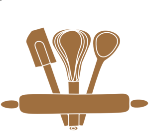 299x264 Baking Utensils Clip Art