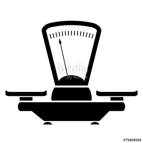 500x500 Balance Vector Icon Stock Image And Royalty Free Vector Files On