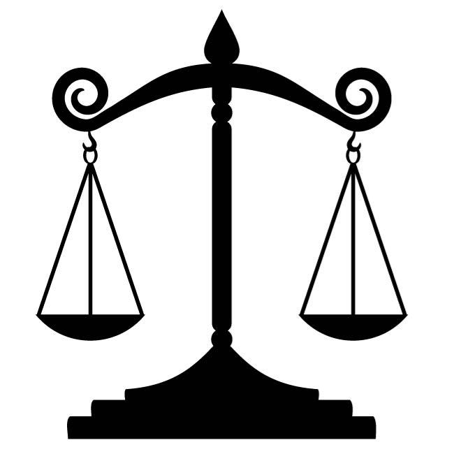 660x660 Free Justice Balance Scales Free Vector Download Vectors 14341