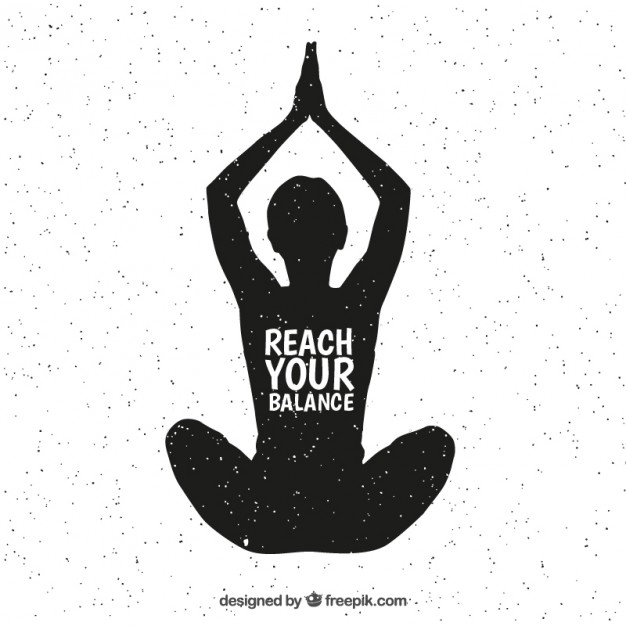626x626 Reach Your Balance Vector Free Download