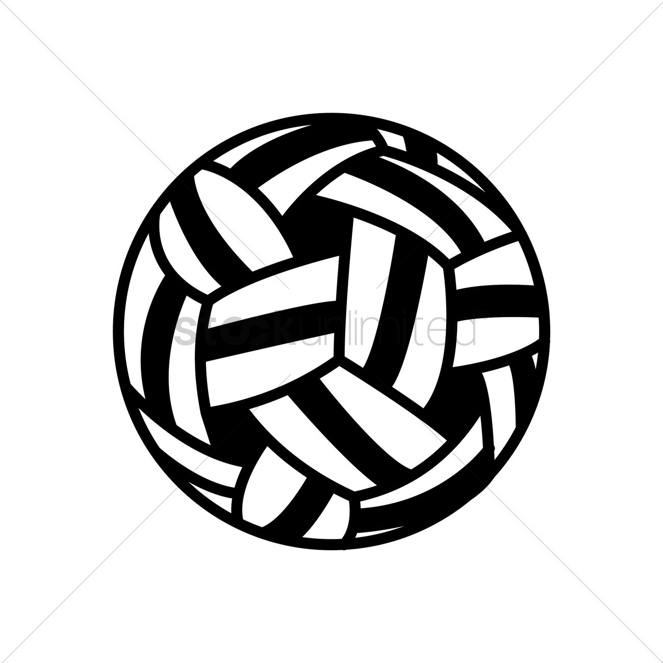 1300x1300 Rattan Ball Vector Image