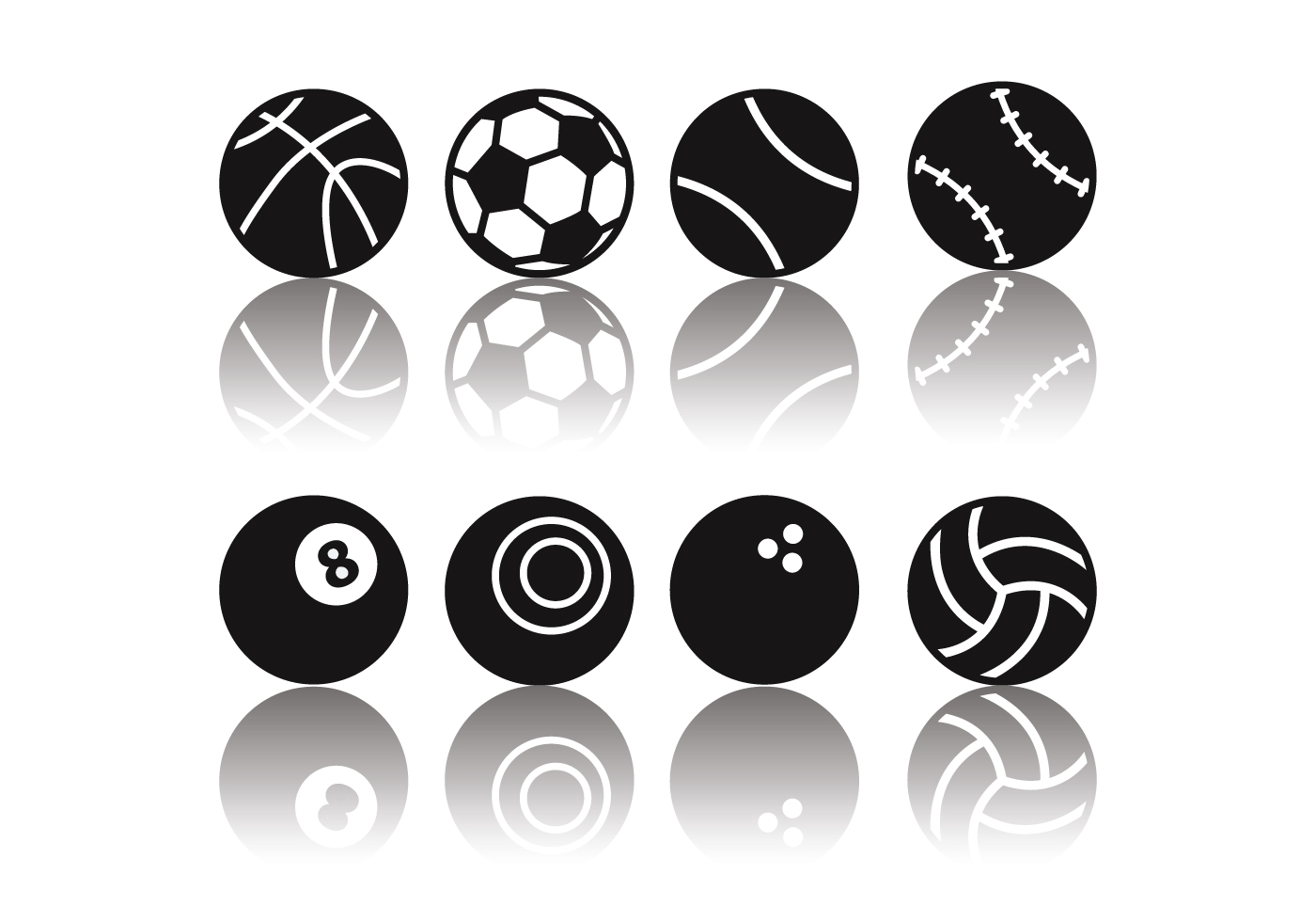 1400x980 Soccer Ball Vector Free