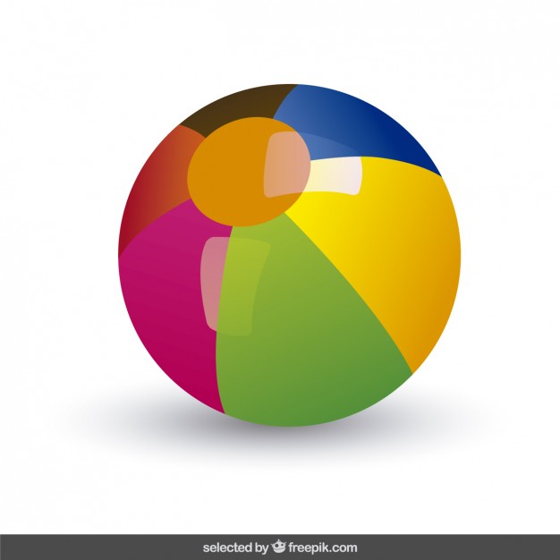 626x626 Beach Ball Vectors, Photos And Psd Files Free Download
