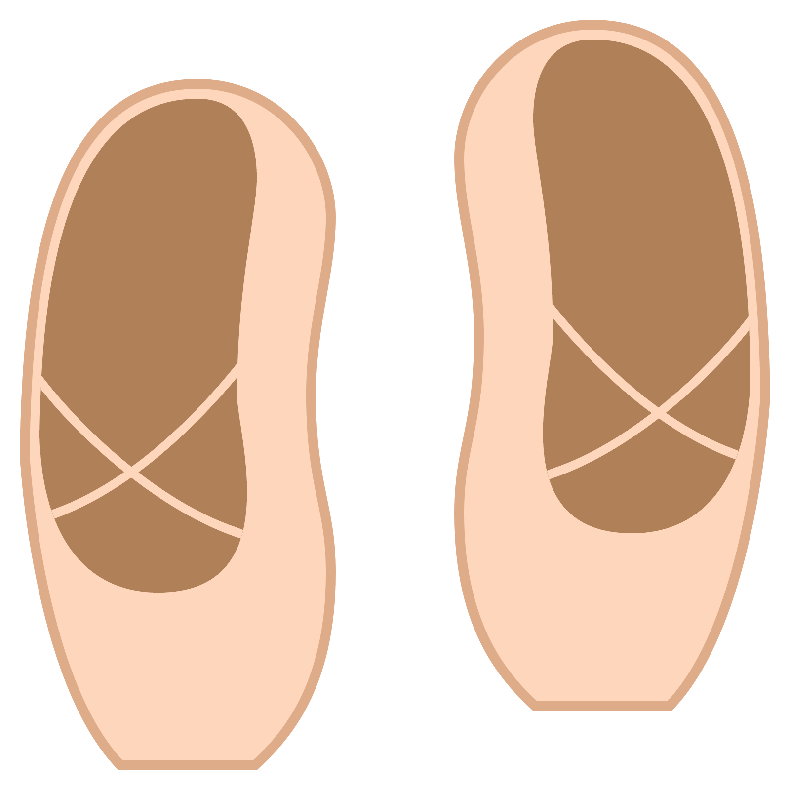 1600x1600 Ballet Shoes Icon