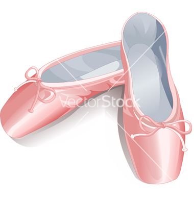 380x400 Ballet Shoes Vector Ballet Ballet Shoe