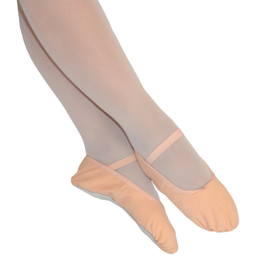 920x920 Pink Canvas Ballet Shoes