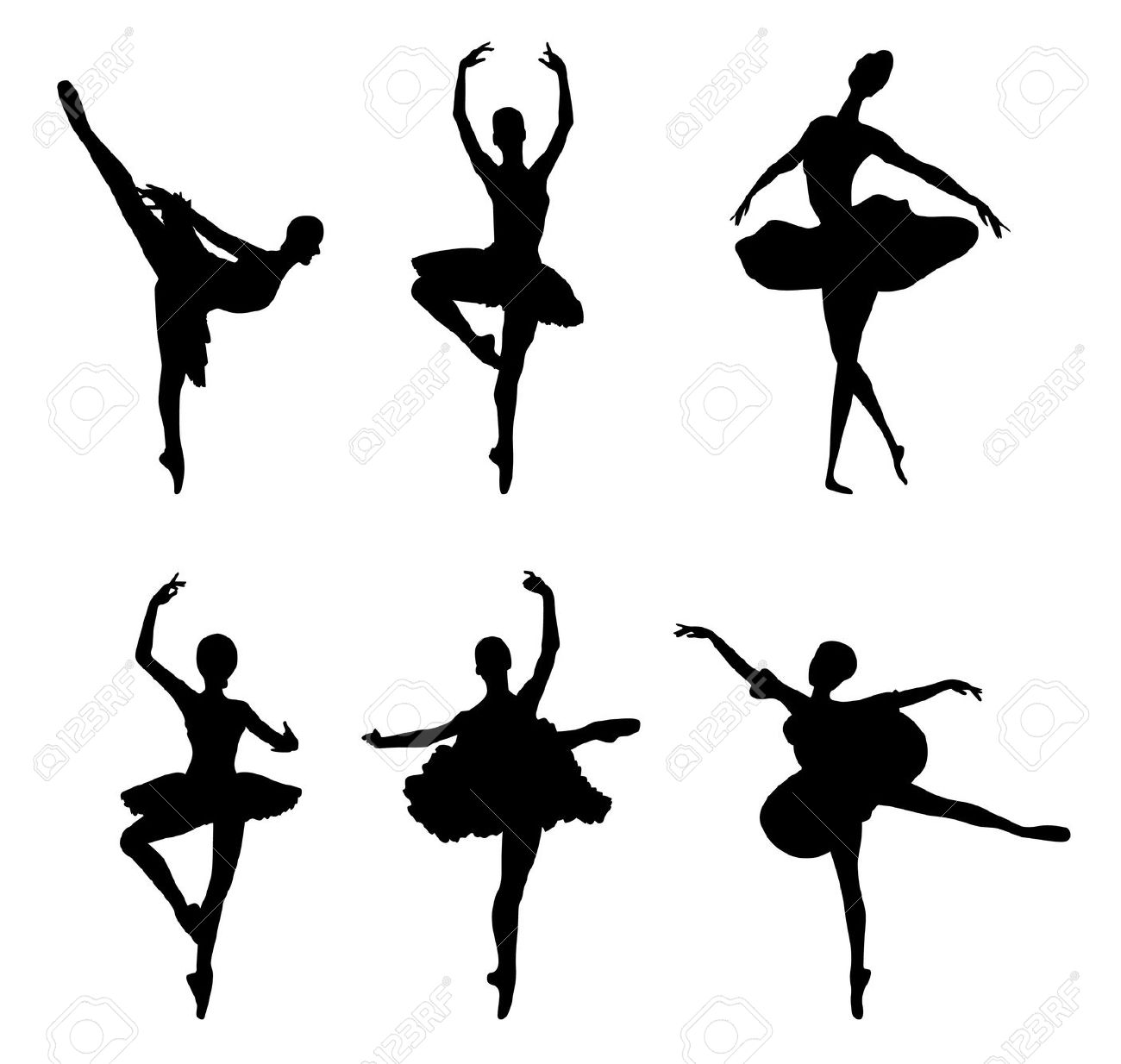 1300x1234 Ballet Clipart Vector