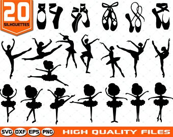 340x270 Ballet Vector Etsy