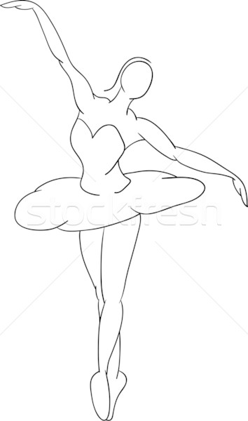 354x600 Ballet Vector Illustration Pavel Bortel (Pavelmidi) ( 801463