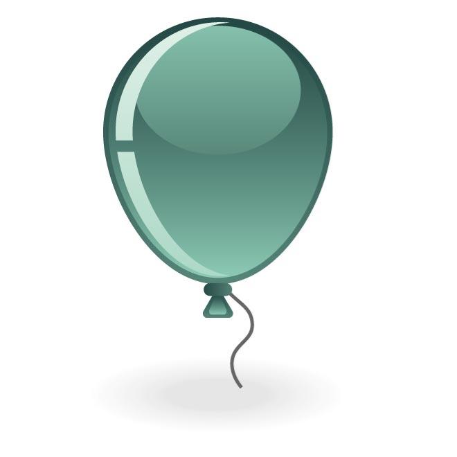 660x660 Balloon Vector Graphics