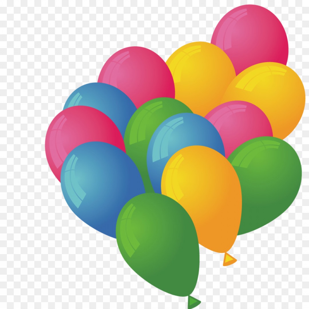 1080x1080 Png Circus Balloon Vector Art Colorful Balloons Shopatcloth