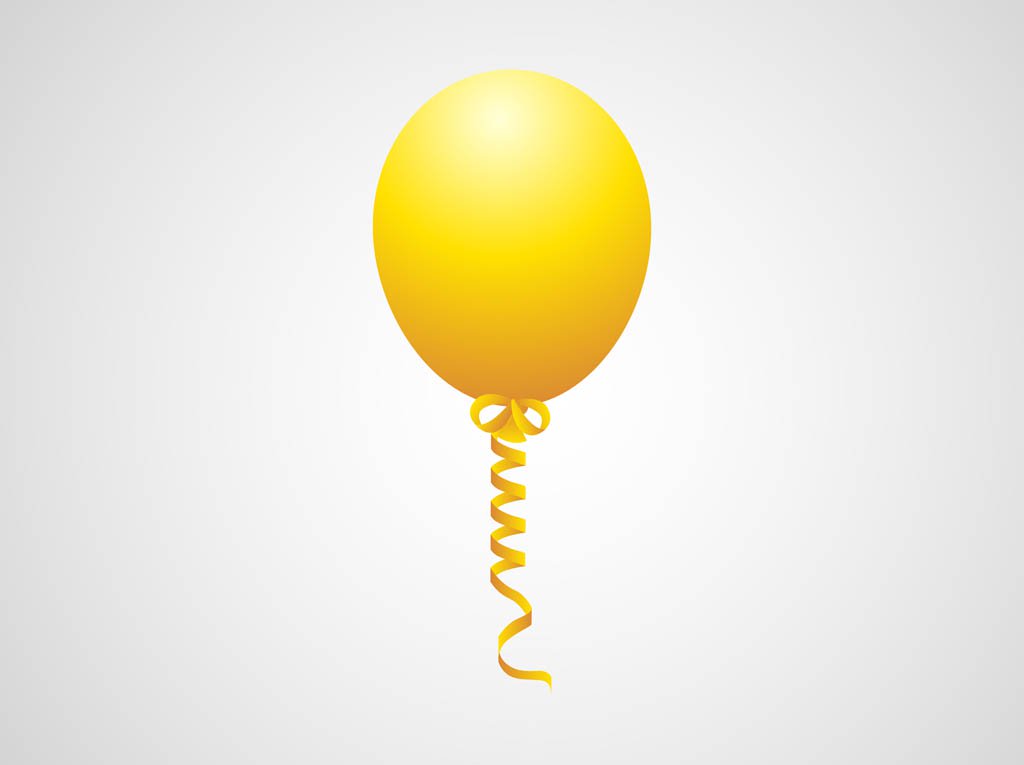 1024x765 Flying Balloon Vector Vector Art Amp Graphics